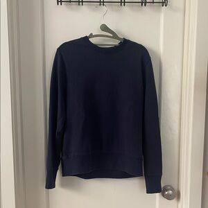 Everlane Navy Blue Crewneck